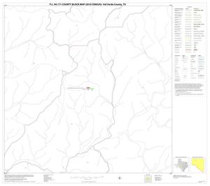 P.L. 94-171 County Block Map (2010 Census): Val Verde County, Block 14