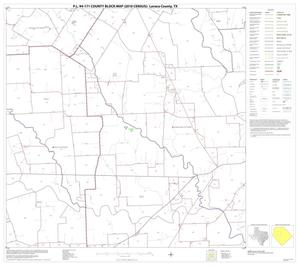 Primary view of object titled 'P.L. 94-171 County Block Map (2010 Census): Lavaca County, Block 6'.