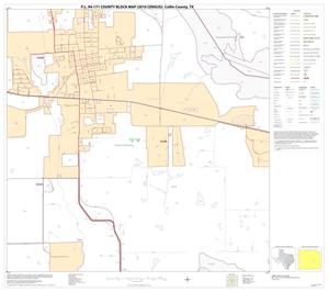P.L. 94-171 County Block Map (2010 Census): Collin County, Block 56