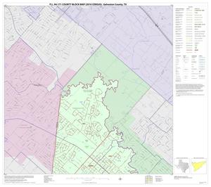 P.L. 94-171 County Block Map (2010 Census): Galveston County, Block 3