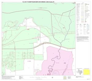 P.L. 94-171 County Block Map (2010 Census): Collin County, Block 88