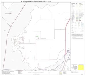 P.L. 94-171 County Block Map (2010 Census): Collin County, Block 67