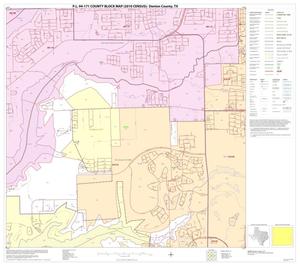 P.L. 94-171 County Block Map (2010 Census): Denton County, Block 59