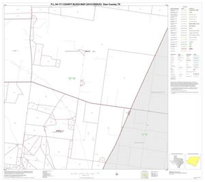 P.L. 94-171 County Block Map (2010 Census): Starr County, Block 19