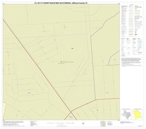 P.L. 94-171 County Block Map (2010 Census): Jefferson County, Inset A02