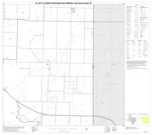 P.L. 94-171 County Block Map (2010 Census): Tom Green County, Block 18