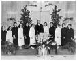 Photograph: [Confirmation Class of 1963]