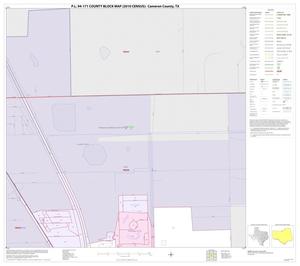 P.L. 94-171 County Block Map (2010 Census): Cameron County, Inset B01