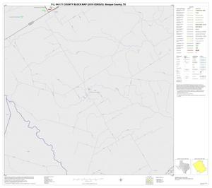 P.L. 94-171 County Block Map (2010 Census): Bosque County, Block 26