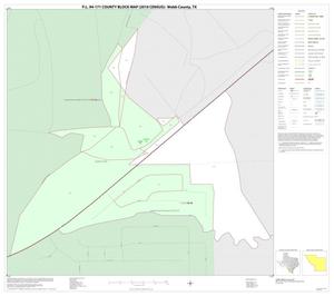 P.L. 94-171 County Block Map (2010 Census): Webb County, Inset D01