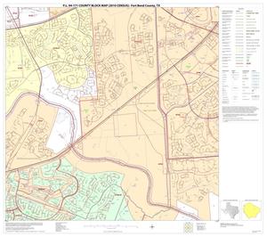 P.L. 94-171 County Block Map (2010 Census): Fort Bend County, Block 30