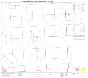 P.L. 94-171 County Block Map (2010 Census): Wharton County, Block 37