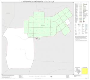 P.L. 94-171 County Block Map (2010 Census): Hutchinson County, Inset B01
