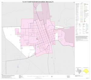 P.L. 94-171 County Block Map (2010 Census): Mills County, Inset B01
