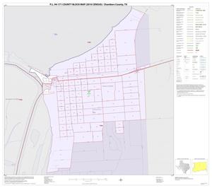 P.L. 94-171 County Block Map (2010 Census): Chambers County, Inset C01