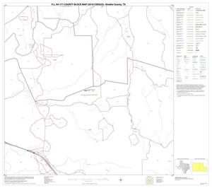 P.L. 94-171 County Block Map (2010 Census): Kimble County, Block 14