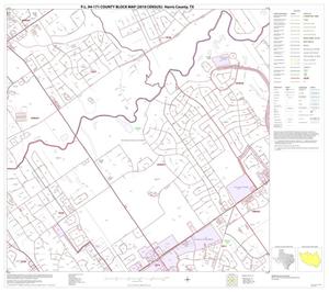 P.L. 94-171 County Block Map (2010 Census): Harris County, Block 70