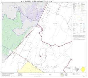 P.L. 94-171 County Block Map (2010 Census): Bastrop County, Block 10