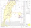 Map: P.L. 94-171 County Block Map (2010 Census): Jones County, Block 16