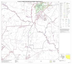 P.L. 94-171 County Block Map (2010 Census): Wood County, Block 11
