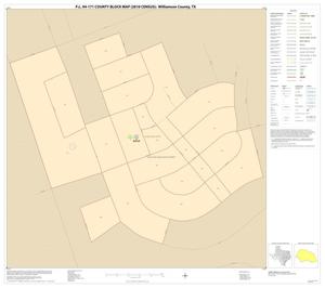 Primary view of object titled 'P.L. 94-171 County Block Map (2010 Census): Williamson County, Inset O01'.