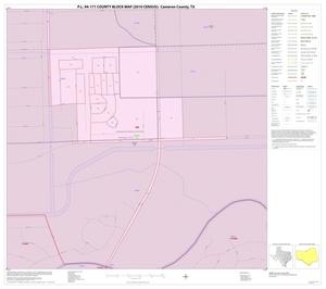 P.L. 94-171 County Block Map (2010 Census): Cameron County, Inset J01