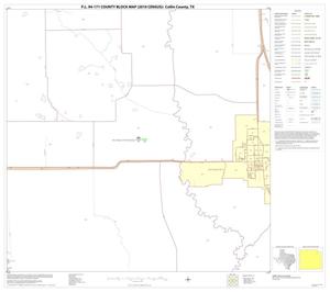 P.L. 94-171 County Block Map (2010 Census): Collin County, Block 27