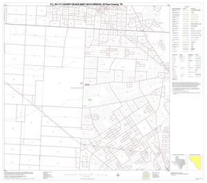 P.L. 94-171 County Block Map (2010 Census): El Paso County, Block 47