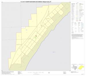 P.L. 94-171 County Block Map (2010 Census): Refugio County, Inset E01