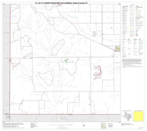 Primary view of object titled 'P.L. 94-171 County Block Map (2010 Census): Dickens County, Block 7'.