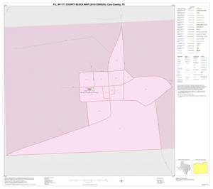 P.L. 94-171 County Block Map (2010 Census): Cass County, Inset B01