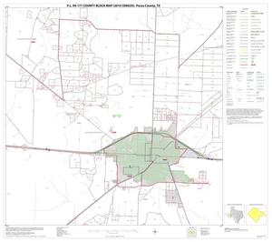P.L. 94-171 County Block Map (2010 Census): Pecos County, Block 26