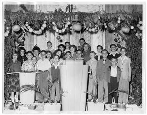 [Holiday of Succot, ca. 1949-1950]