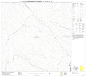 P.L. 94-171 County Block Map (2010 Census): Brewster County, Block 99