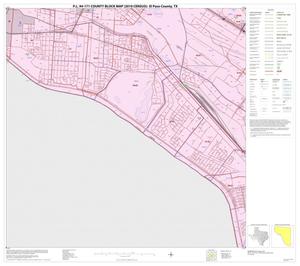 P.L. 94-171 County Block Map (2010 Census): El Paso County, Block 42