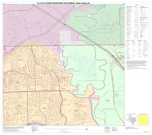 P.L. 94-171 County Block Map (2010 Census): Dallas County, Block 2