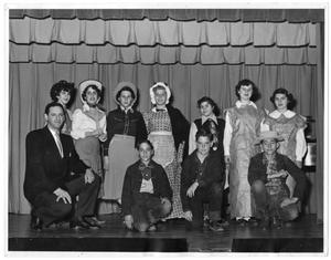 [Purim at Beth-El Congregation, ca. 1948]