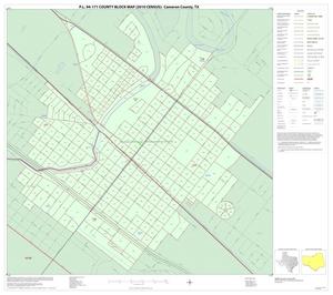 P.L. 94-171 County Block Map (2010 Census): Cameron County, Inset M01