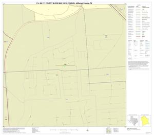 P.L. 94-171 County Block Map (2010 Census): Jefferson County, Inset A03