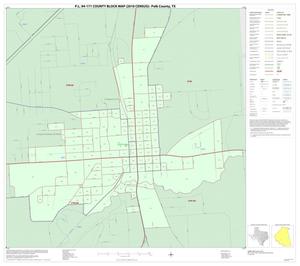 P.L. 94-171 County Block Map (2010 Census): Polk County, Inset D01