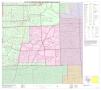 Primary view of P.L. 94-171 County Block Map (2010 Census): Denton County, Block 90