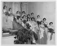 Photograph: ["Presentation," party for Jewish Debutantes, 1951]
