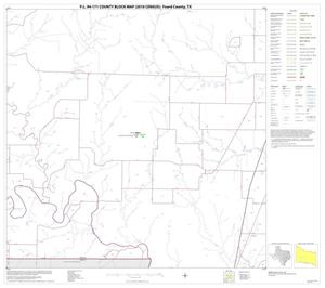Primary view of object titled 'P.L. 94-171 County Block Map (2010 Census): Foard County, Block 8'.