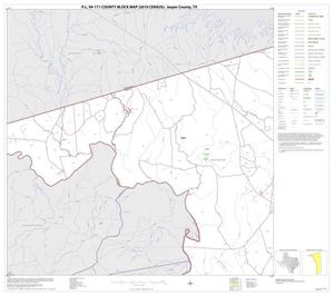 P.L. 94-171 County Block Map (2010 Census): Jasper County, Block 4