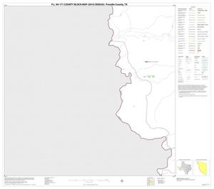 P.L. 94-171 County Block Map (2010 Census): Presidio County, Block 9
