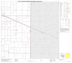 P.L. 94-171 County Block Map (2010 Census): Hale County, Block 8
