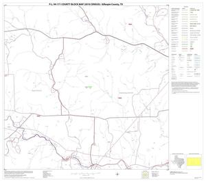 P.L. 94-171 County Block Map (2010 Census): Gillespie County, Block 15