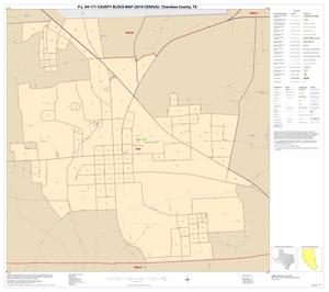 P.L. 94-171 County Block Map (2010 Census): Cherokee County, Inset G01