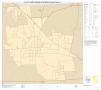 Map: P.L. 94-171 County Block Map (2010 Census): Cherokee County, Inset G01