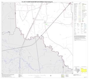 P.L. 94-171 County Block Map (2010 Census): Bowie County, Block 14